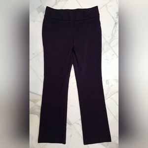 Women's Bootcut Black PullOn Pant